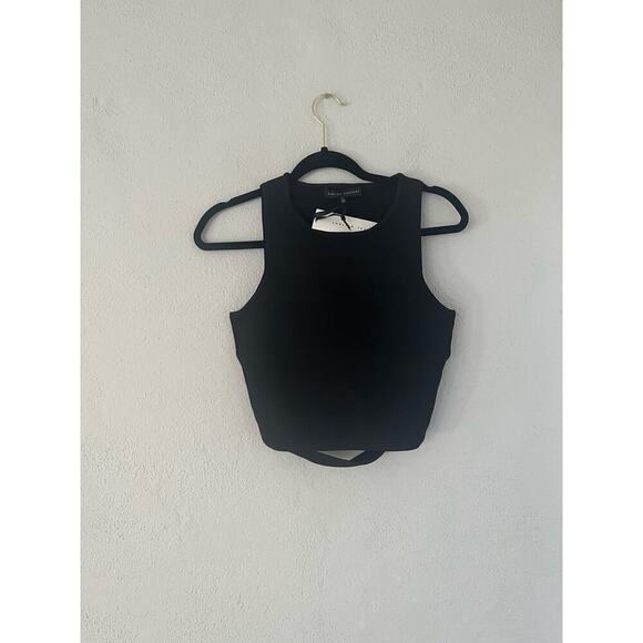 Anthropologie Endless rose Women's Back Tie Detail Halter Neck Top, Medi… - Picture 1 of 8